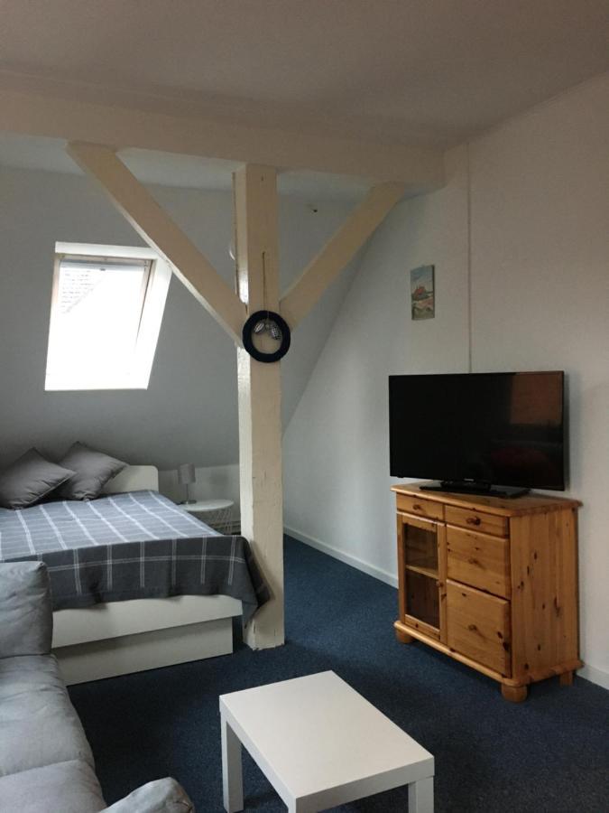 Apartamento Altes Zollhaus Borkum Exterior foto