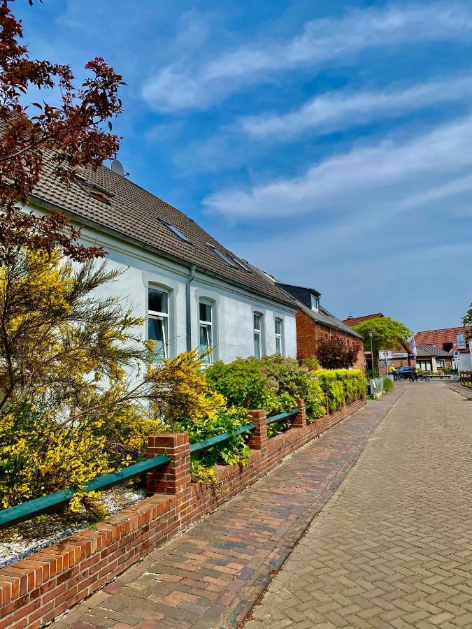 Apartamento Altes Zollhaus Borkum Exterior foto